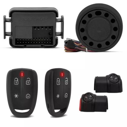 Imagem de Alarme Positron Carro Cyber Fx360 Fx 360 Com Função Presença
