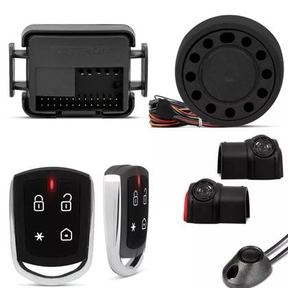 Imagem de Alarme Positron Px360bt Starter + Módulo De Vidros Soft Aw54