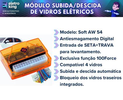 Imagem de Alarme Positron Px360bt Starter + Módulo De Vidros Soft Aw54