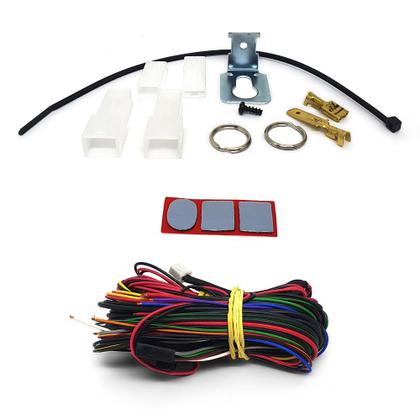 Imagem de Alarme Renault Sandero 2011 2012 2013 2014 Automotivo C/ Função Pânico Modo Assalto