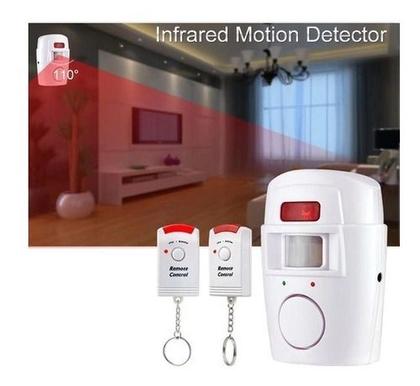 Imagem de Alarme Residencial E Comercial  Sensor Sem Fio Sirene 2 Cont