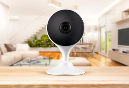 Imagem de Alarme S/Fio Casa Inteligente Wifi Smart Iss 1001 Intelbras c/câmera interna e externa