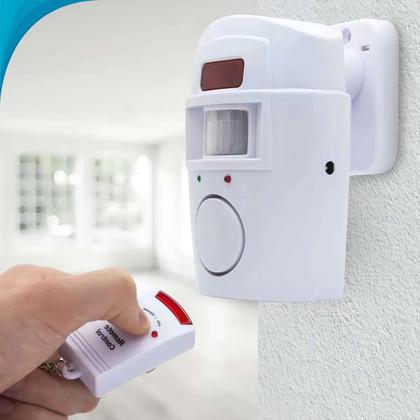 Imagem de Alarme Sonoro com Sensor Infravermelho Pronta Entrega
