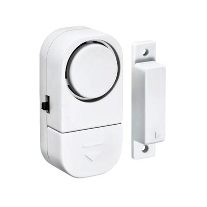 Imagem de Alarme Sonoro Contra Invasão Porta Janela Sem Fios