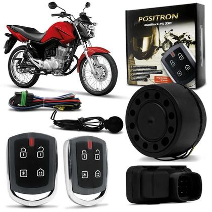 Imagem de Alarme Universal Positron Moto Duoblock Cyber Px 350 G8