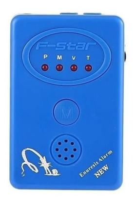 Imagem de Alarme Urinário Fralda Sensor Xixi Cama Noturna Idoso Crianc