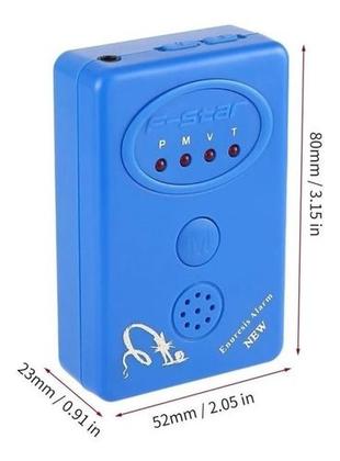 Imagem de Alarme Urinário Fralda Sensor Xixi Cama Noturna Idoso Crianc