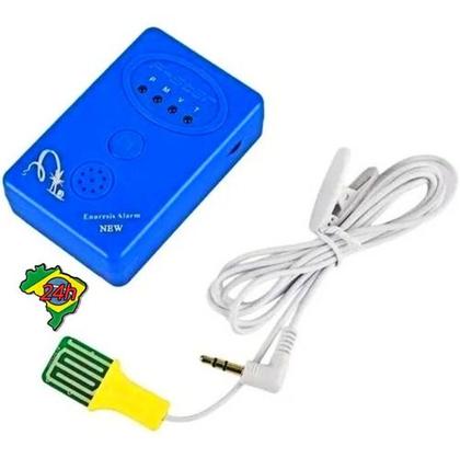 Imagem de Alarme Urinário Fralda Sensor Xixi Cama Noturna Idoso Crianc