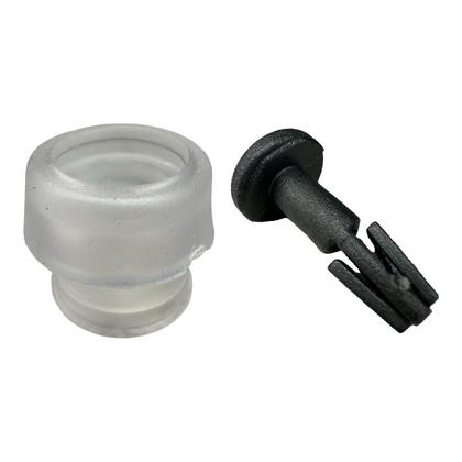 Imagem de Alavanca Articulador Engate Marchas Com Kit Trava Gm