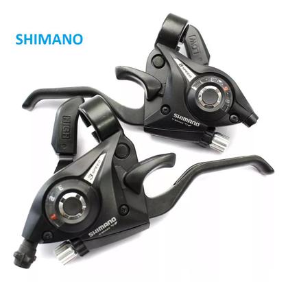 Imagem de Alavanca Câmbio 24v Rapid Fire Mudadores Shimano Altus EF 51