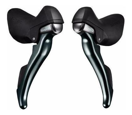 Imagem de Alavanca Cambio Freio Shimano Tiagra Sti 4700 2x10v C/ Cabos