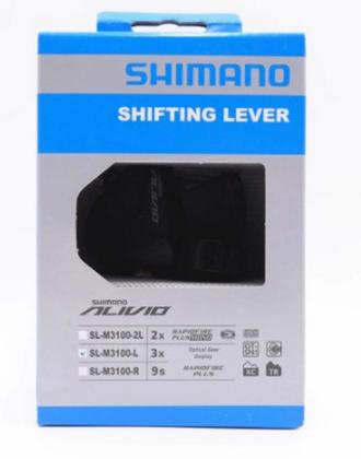 Imagem de Alavanca Câmbio Só Esquerda 3 V Shimano Alivio Sl-M3100