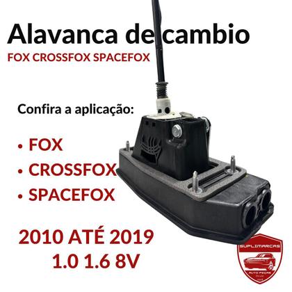 Alavanca De Cambio Fox Crossfox Spacefox Após 2010 - Reviam Alavanca De Cambio Fox Crossfox Spacefox Após 2010 - Reviam