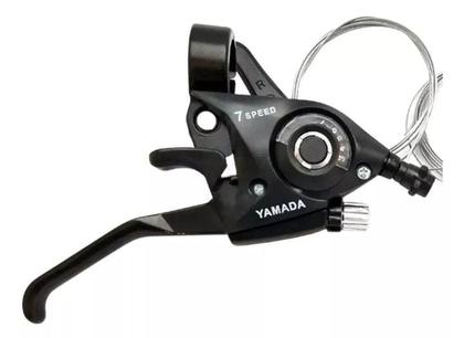 Alavanca Passador Marchas Rapid-fire Yamada Preto 24v Index
