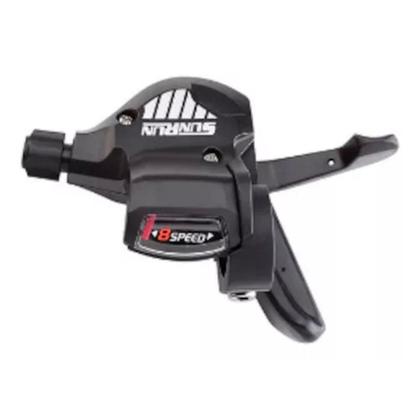 Imagem de Alavanca Passador Rapid-fire Bike 24v 3x8v Marcha Cambio 8v
