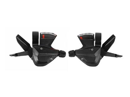 Imagem de Alavanca Trocador Rapid Fire Absolute 3x7 21v K310 Com Cabos