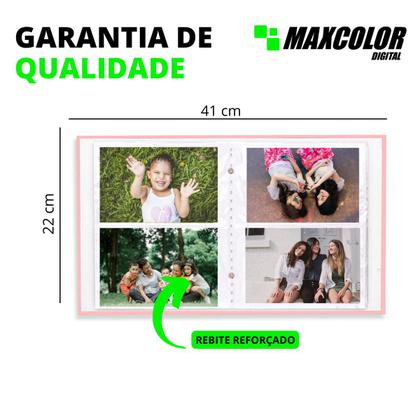 Imagem de Album 200 Fotos 10X15 Infantil Rebite - Ical 241