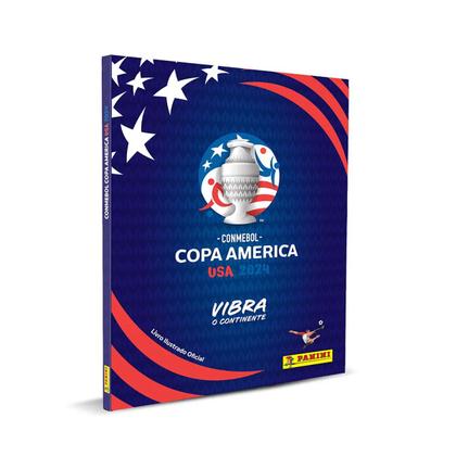 Álbum Capa Dura Completo Conmebol Copa América Usa 2024 - FIGRUINHAS SOLTAS PARA SEREM COLADAS - PANINI Imagem de Álbum Capa Dura Completo Conmebol Copa América Usa 2024 - FIGRUINHAS SOLTAS PARA SEREM COLADAS - PANINI