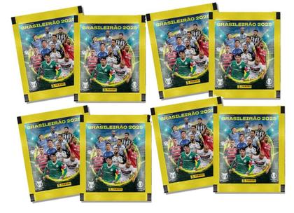 Imagem de Álbum com envelopes de Figurinhas do Brasileirão 2025