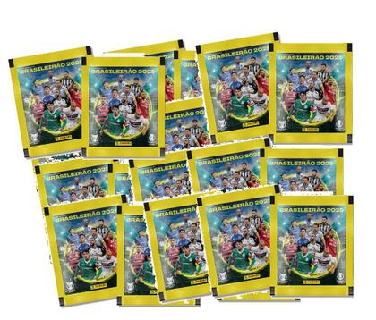 Imagem de Álbum com envelopes de Figurinhas do Brasileirão 2025