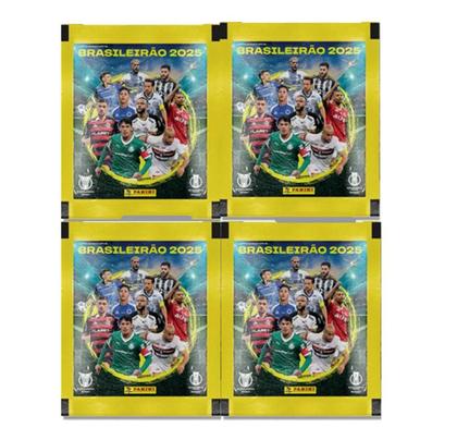 Imagem de Álbum com envelopes de Figurinhas do Brasileirão 2025