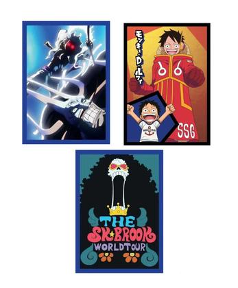 Imagem de Álbum com envelopes de figurinhas do One Piece O Caminho para Eggheadd