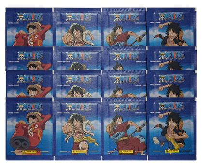 Imagem de Álbum com envelopes de figurinhas do One Piece O Caminho para Eggheadd