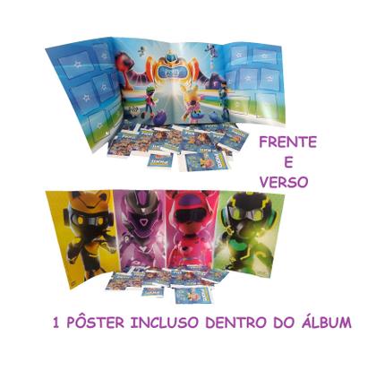 Imagem de Álbum com figurinhas do Pkxd