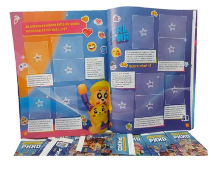 Imagem de Álbum com figurinhas do Pkxd