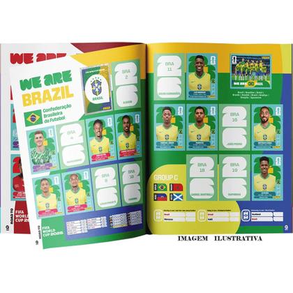 Album Completo Copa Do Mundo 2026 980 Figurinhas Para Colar Panini album-completo-copa-do-mundo-2026-980-figurinhas-para-colar-panini