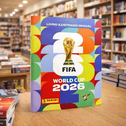 Imagem de Álbum Copa 2026 Original Panini Capa Mole Brochura Envio Imediato Garanta o seu Não deixe Escapar .