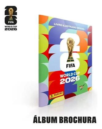 Imagem de Álbum Copa 2026 Original Panini Capa Mole Brochura Envio Imediato Garanta o seu.