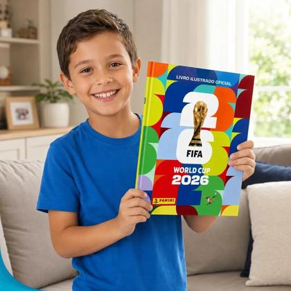 Imagem de Álbum Copa Do Mundo 2026 Capa Dura Edição Oficial Envio Imediato