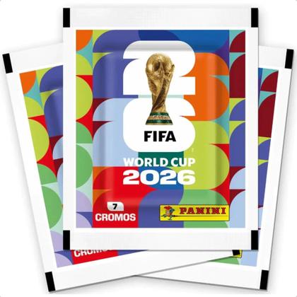 Imagem de Album Copa Do Mundo 26 Panini Oficial +21 Figuinhas Oficiais