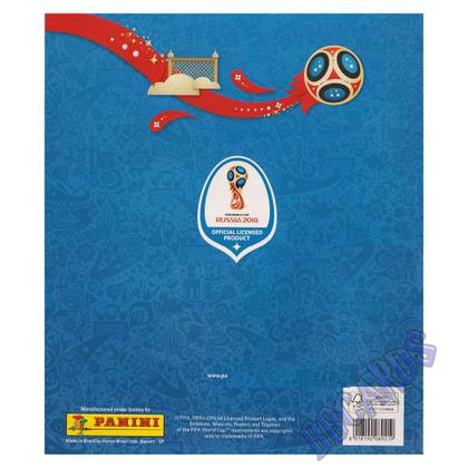Imagem de Álbum Copa do Mundo Rússia 2018 Vazio