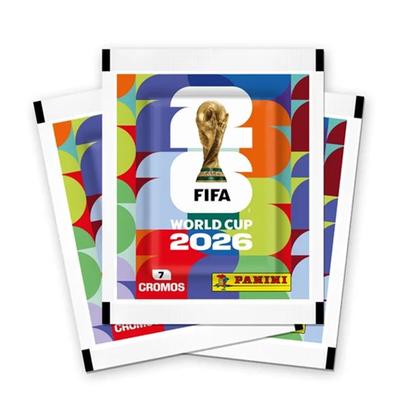 Imagem de Álbum da Copa do Mundo 2026 com 84 figurinhas 12 envelopes