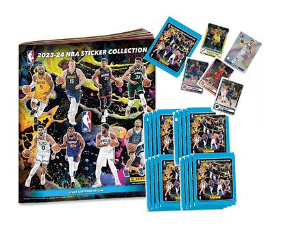 Álbum Da Nba 2023-2024 + 100 Figurinhas Da Nba 20 Envelopes