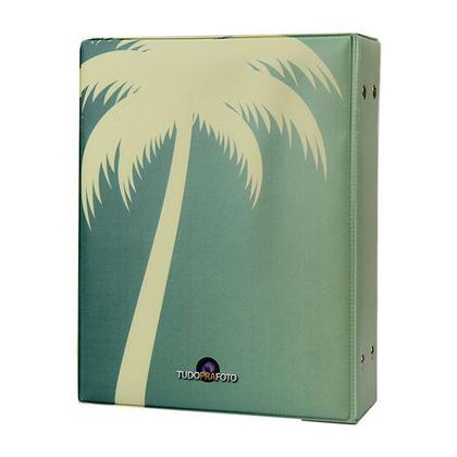 Imagem de Álbum de 500 fotos 10x15 Viagens Flamingo c/ ADESIVOS - 5539 - 6658/383