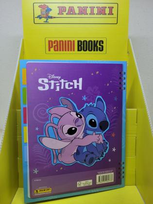 Imagem de Album De Figurinha Capa Mole Stitch Super Scrapbook, Panini + 15 Envelopes