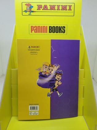 Imagem de Album De Figurinha Oficial Natan Por Aí Panini, Capa Mole - Coleção Exclusiva Influenciador