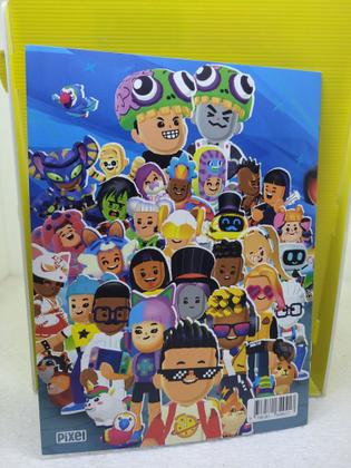 Imagem de Album De Figurinha Pk Xd Com Pôster Exclusivo, Panini + 10 Envelopes