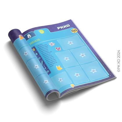 Imagem de Album De Figurinha Pk Xd Com Pôster Exclusivo, Panini + 10 Envelopes