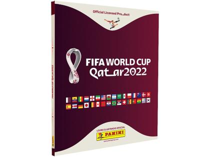 Imagem de Álbum de Figurinhas Capa Dura Copa do Mundo Qatar 2022 Panini