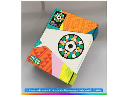 Imagem de Álbum de Figurinhas Capa Dura Prata Copa do Mundo Feminina 2023 com 50 Envelopes de Figurinhas Panini