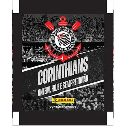 Imagem de Album de Figurinhas Corinthians 115 Anos + 60 Cromos P/Colar