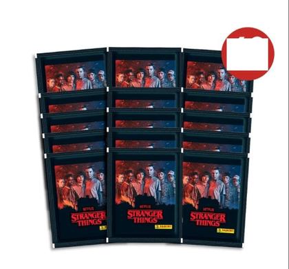 Album De Figurinhas Stranger Things + 40 Envelopes - PANINI - Livros de ...