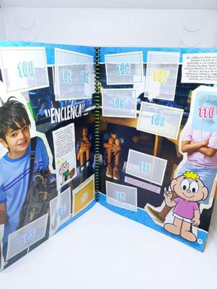 Album De Figurinhas Turma Da Mônica Lições + 2 Envelopes - PANINI