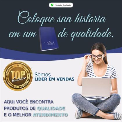 Imagem de Album De Fotos 10X15 Para 500 Fotos Viagem Pelo Brasil 24H