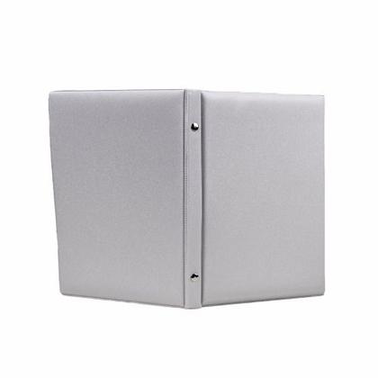 Imagem de Álbum de Fotos 15x21 Sonata Prata Brilhante 40 Fotos Familia Bebê