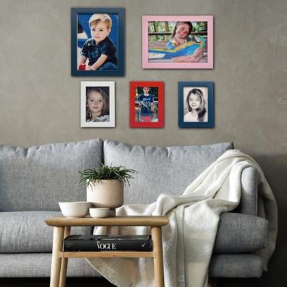 Imagem de Álbum De Fotos 500 Fotos 10X15 + Porta Retrato 10X15